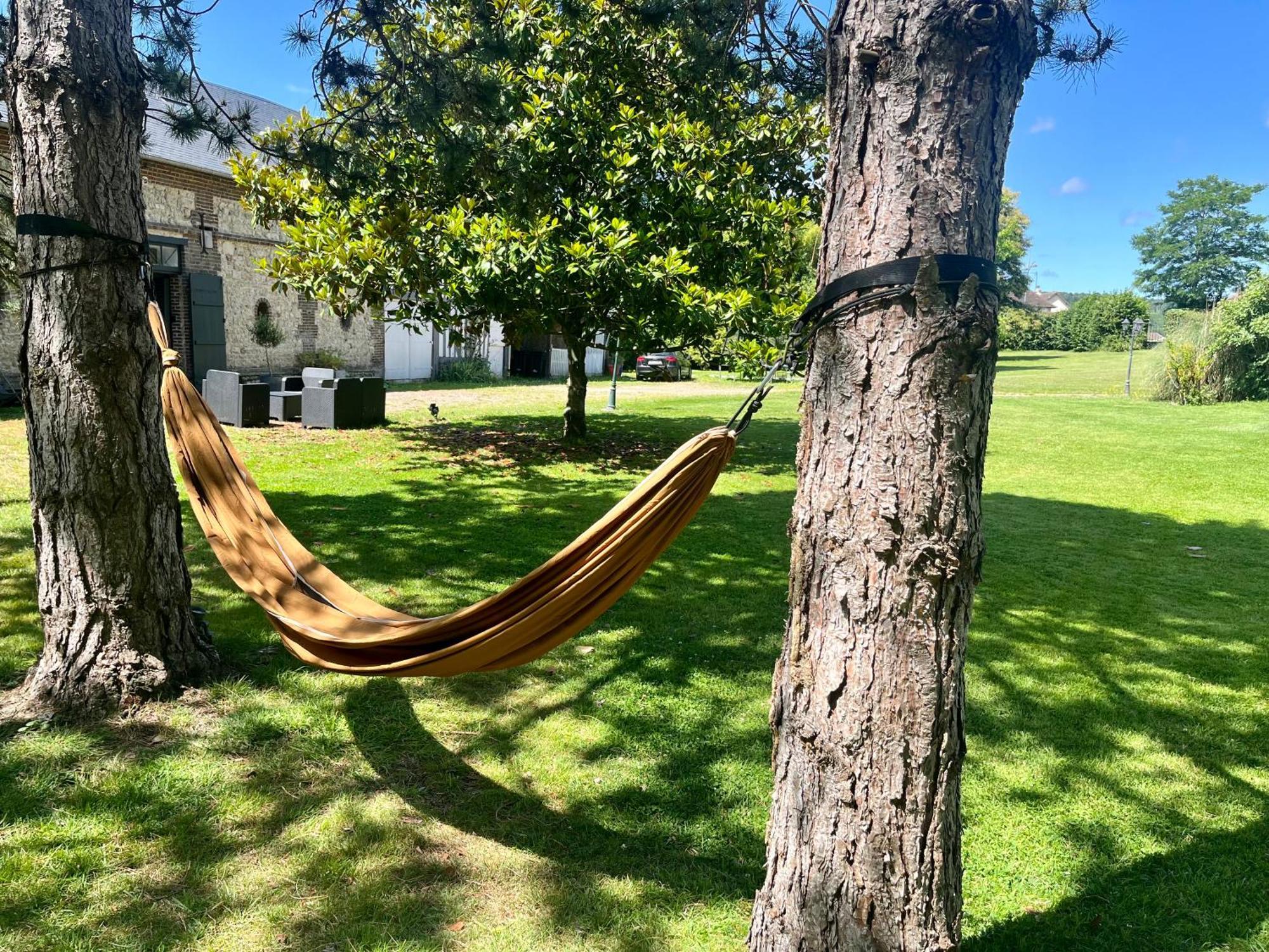 Le Grenier D'Ouilly Au Coeur Du Pays D'Auge - Gite Avec Piscine A 20 Min Des Plages Bagian luar foto